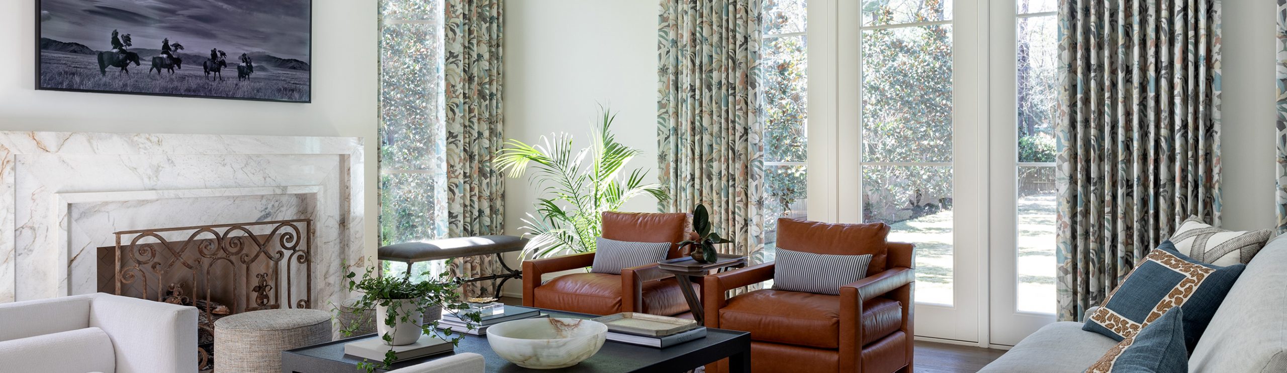 Elizabeth Garrett Luxury Living Room Interior Design